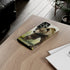 Grizzly Bear in a Field - Impact Resistant Phone Case